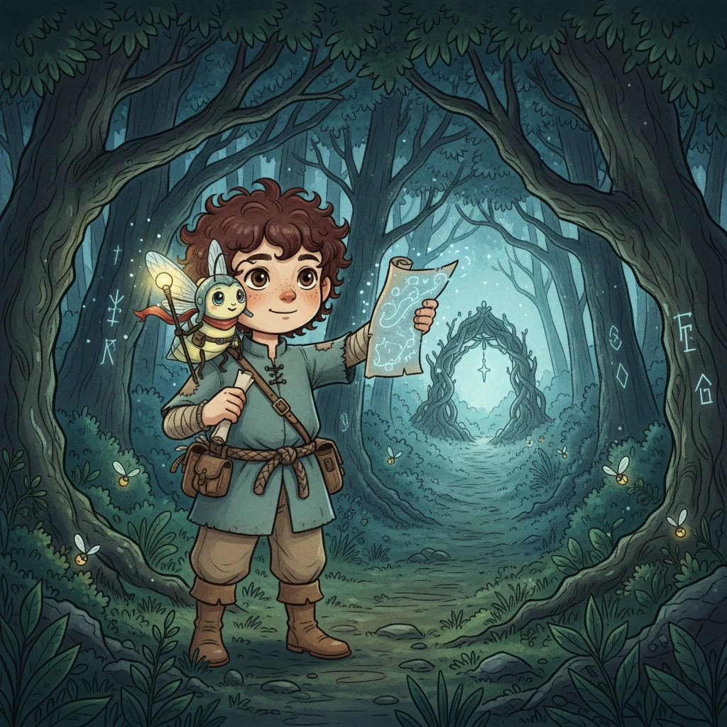 Barnaby and the Starlight Map - adventure