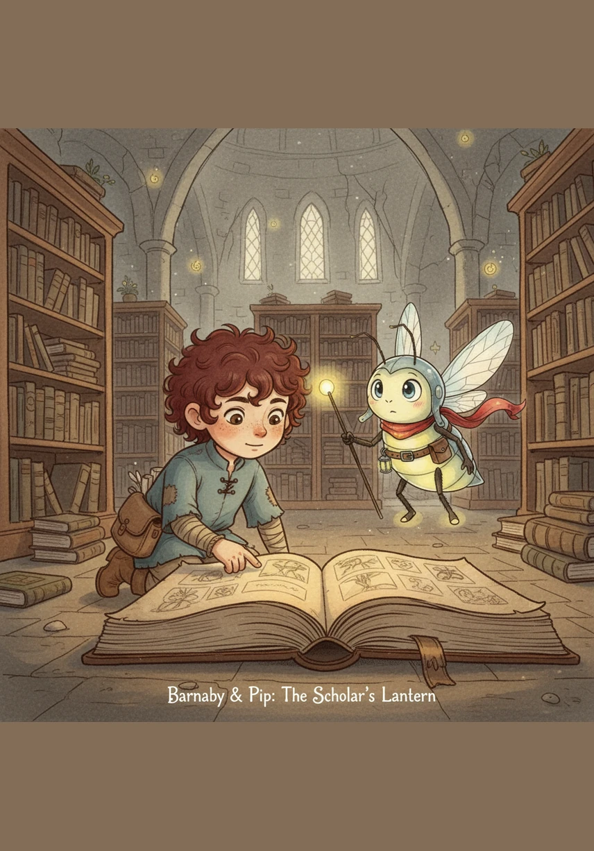 Barnaby lived in a cozy teapot house nestled under the roots of a giant, ancient oak tree. He was as curious as a cat and always kept his long ears perked for the rustle of a new story blowing in on the breeze.