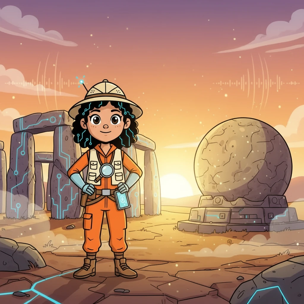 Anya, her mission complete, looked out at the reconstructed Stonehenge and Jumbaktas. She had brought the past to life, proving that technology and history could work together to unlock the secrets of humanity's ancestors. The echoes of the past now resonated with clarity.