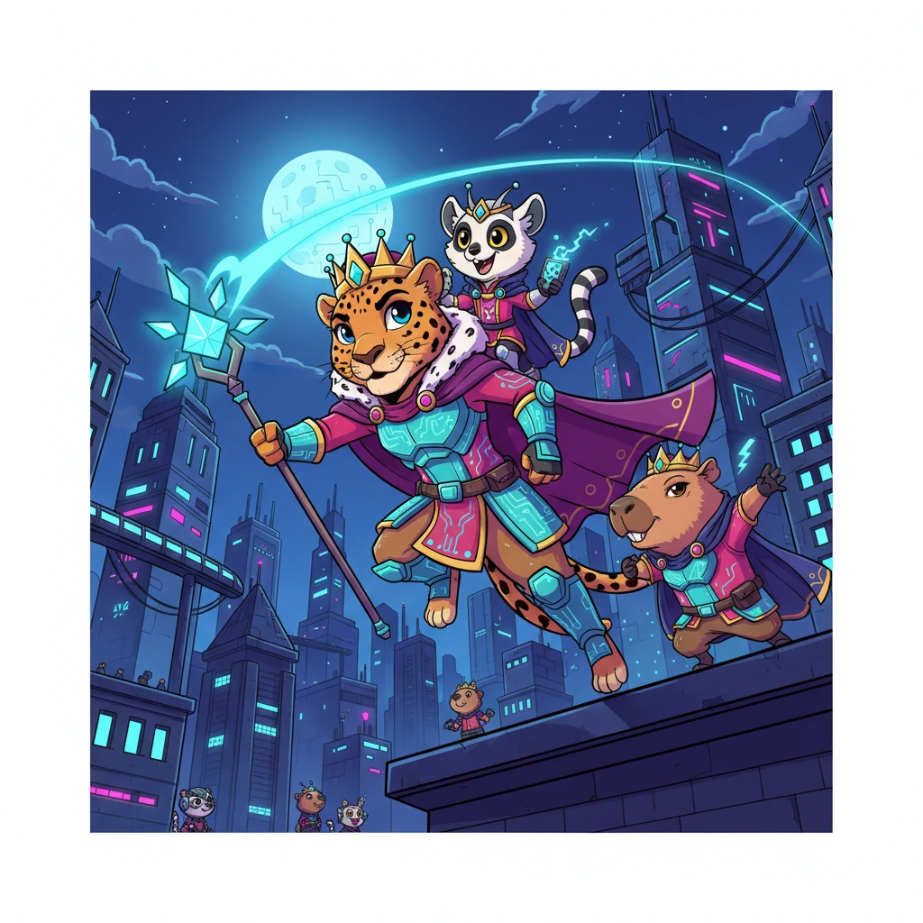 Kyozi's Brightest Heist