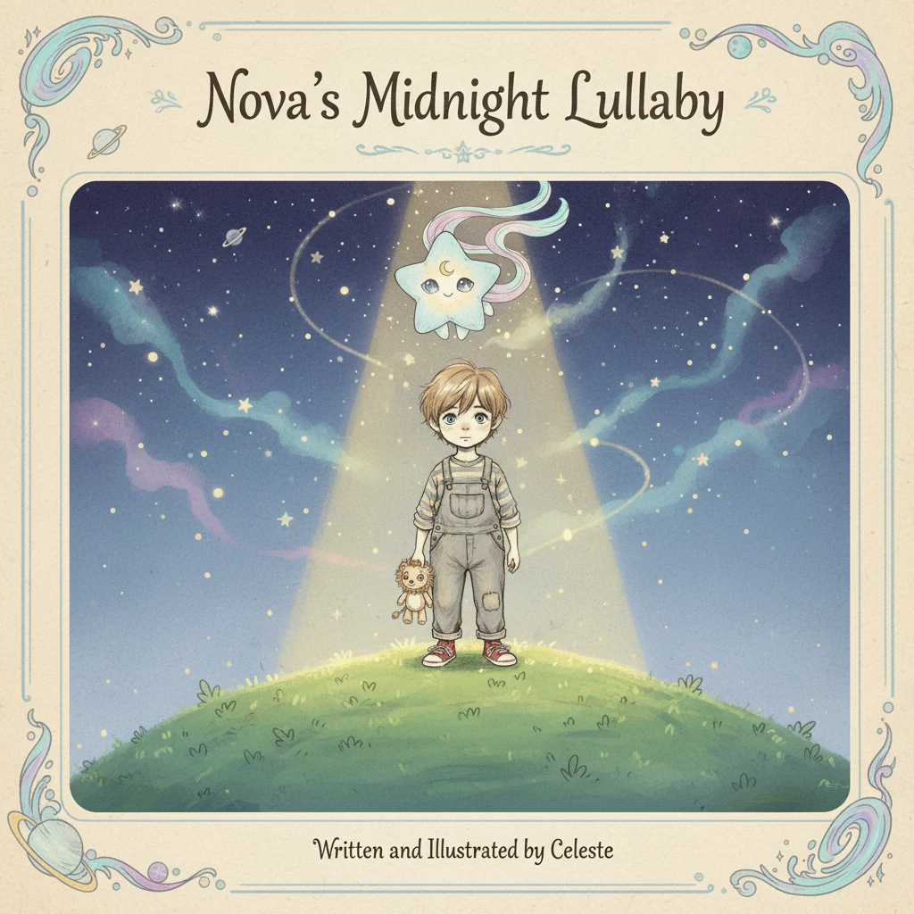 Nova's Midnight Lullaby - bedtime