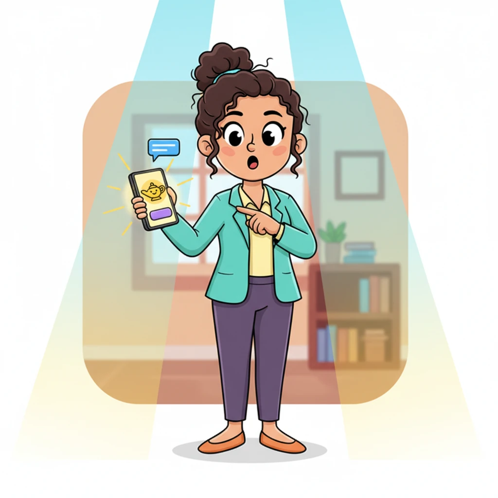 Just when all hope seems lost, Tara remembers JobGenie, a friendly, glowing icon on her phone screen. With a hopeful sparkle in her eye, she taps the 'Post Shift' button, a simple action that feels like a ray of sunshine piercing through the clouds. A single, clear message is prepared, ready to be sent to her trusted network.