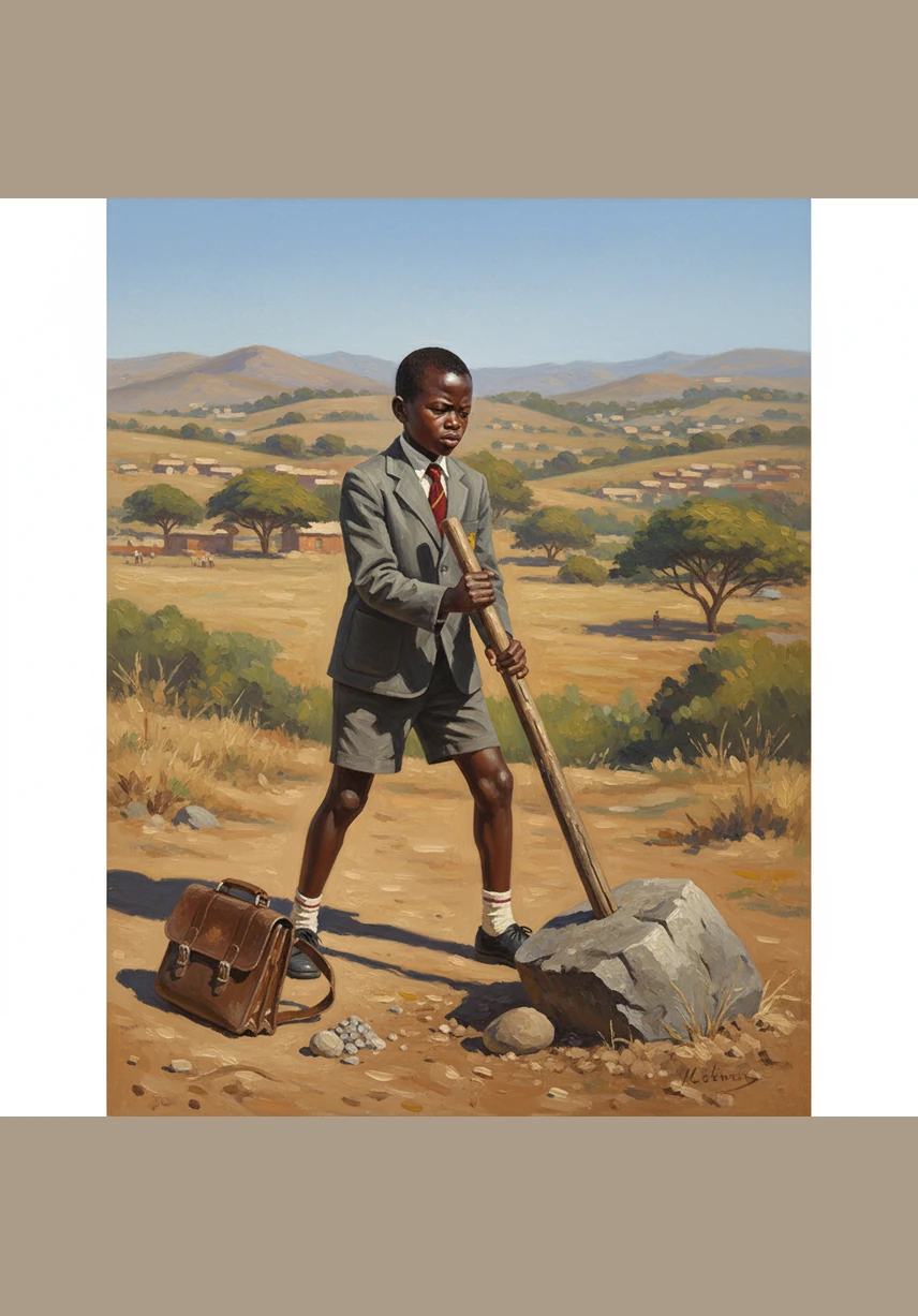 An illustration shows a long beam with a wheel acting as a pivot point at the very front end. A large, heavy crate sits in the middle of the beam, and an upward lifting force is shown at the handles on the opposite end.