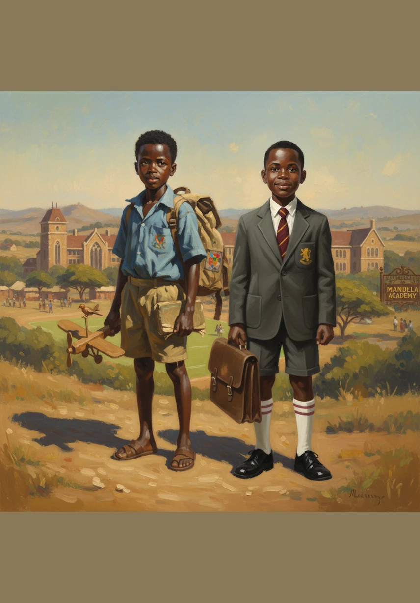 Sipho and Lebo stood proudly on the now-clear path, feeling like true heroes of science. They realized that levers are everywhere in their daily lives, helping them solve problems and move the world one pivot at a time.