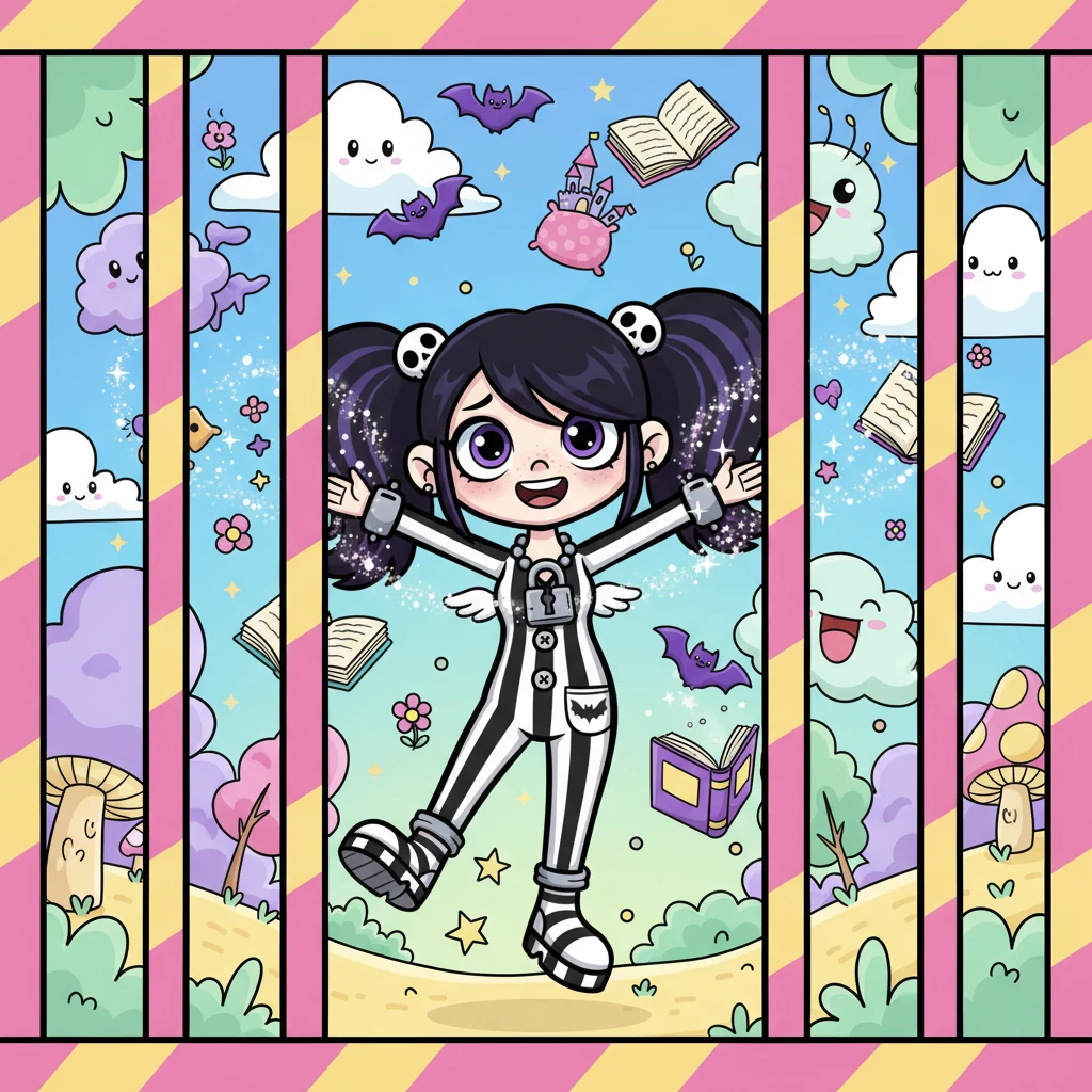 Willow's Whimsical World Behind Bars