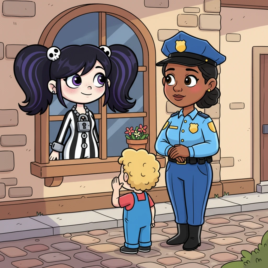 Passing a window that overlooked the outside world, a small child on the street pointed, whispering to their parent. Willow noticed the fleeting look of pity and mild curiosity, a subtle, almost imperceptible reminder of her unique situation, which she met with a serene, accepting gaze.