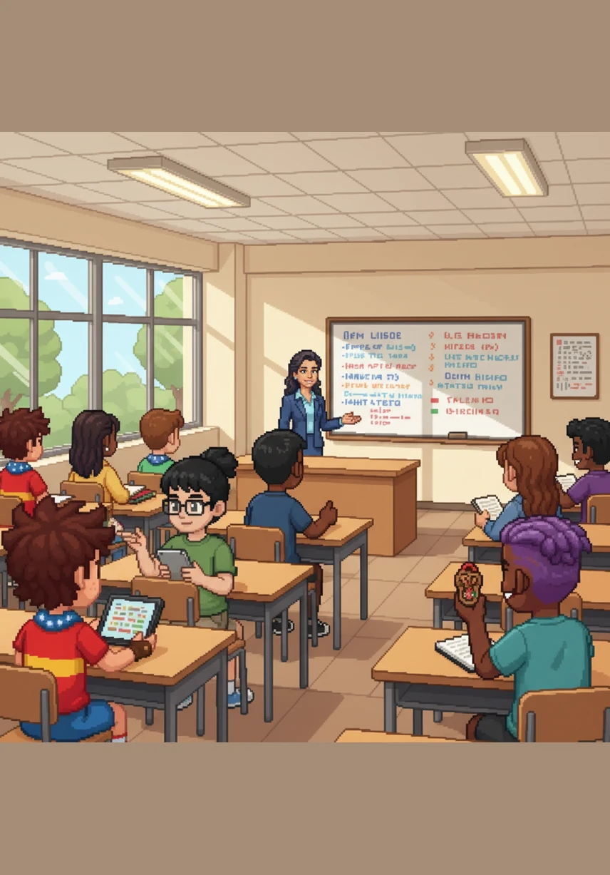 Gracias al programa Erasmus, los estudiantes pueden estudiar en diferentes países. Jóvenes de España y Bulgaria comparten sus clases y aprenden sobre sus culturas.