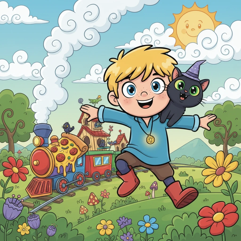 Finn's Whimsical Quest - adventure