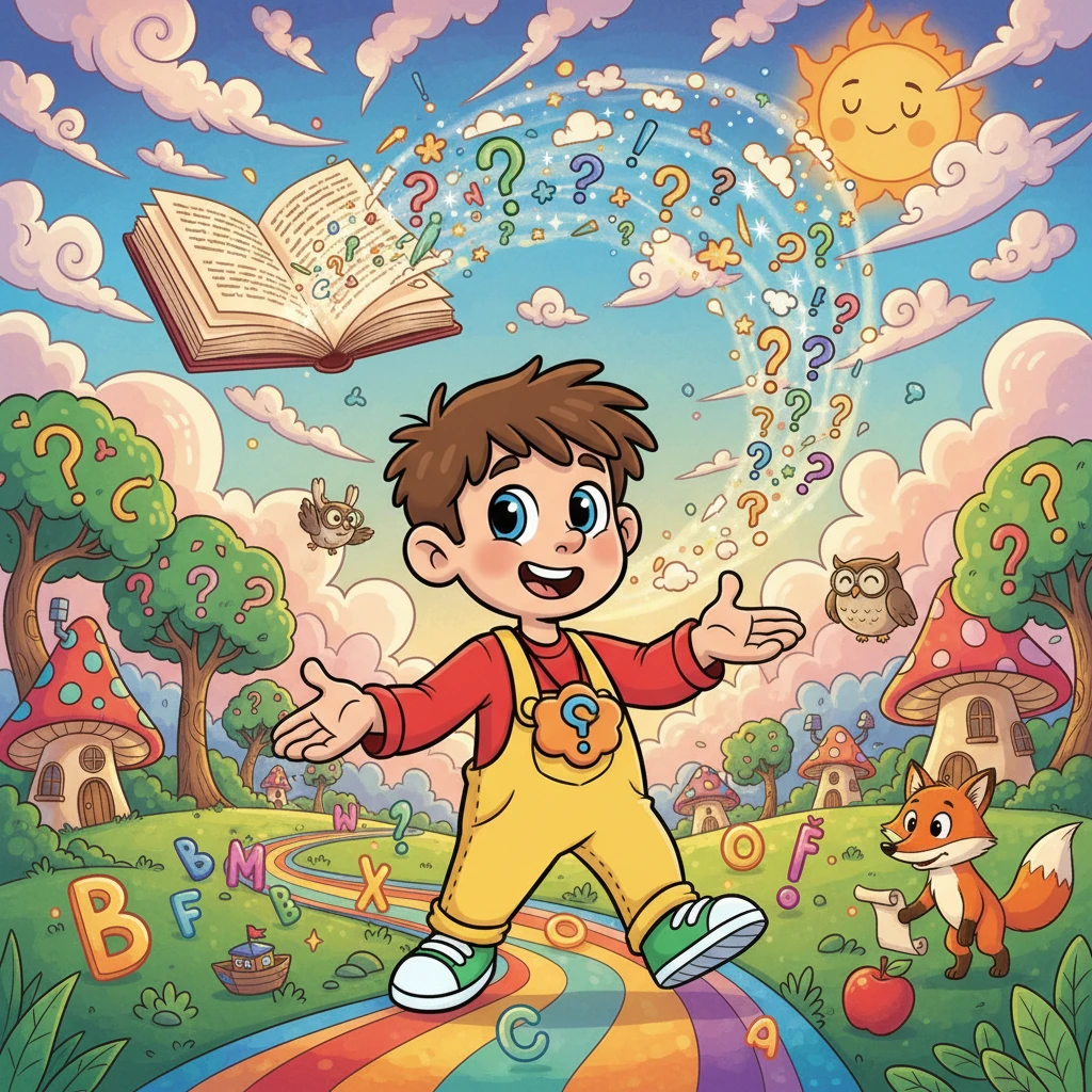 Приключенията на Питанко Знаещия - educational