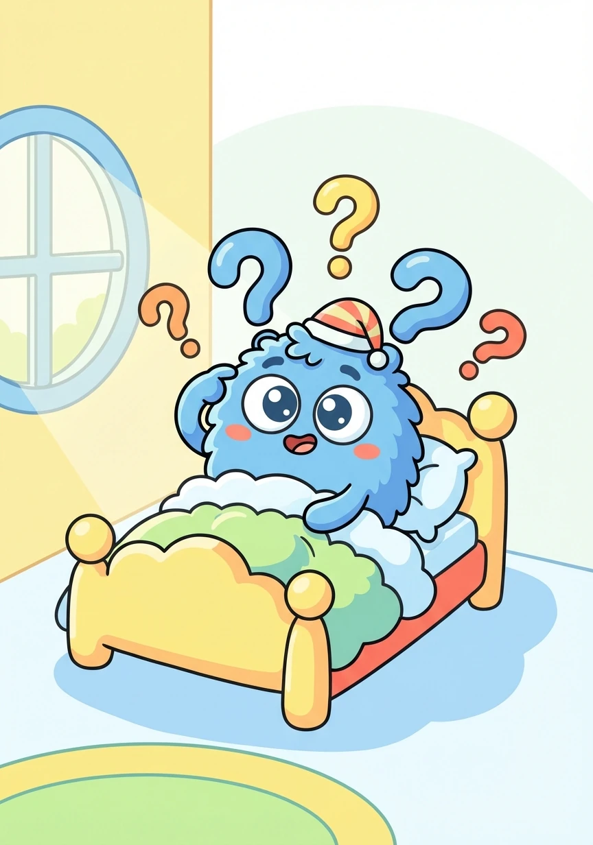 Питанко Знаещия се събужда и се чуди как да започне деня си. Той решава, че най-добре ще е да си зададе няколко въпроса.