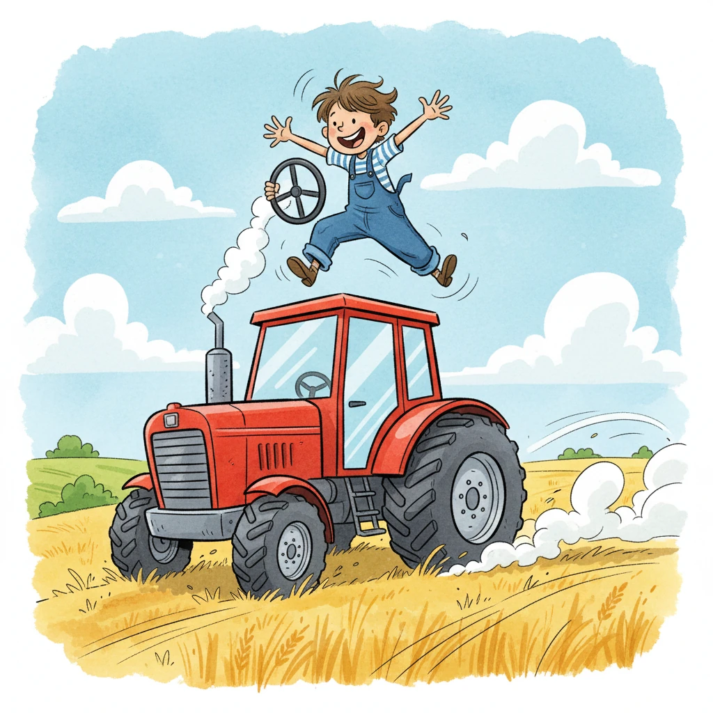 Артём и машины - fairy-tale