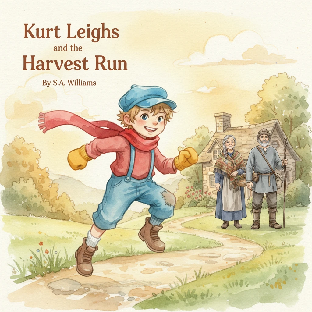 Kurt Leighs and the Trail of Treasures