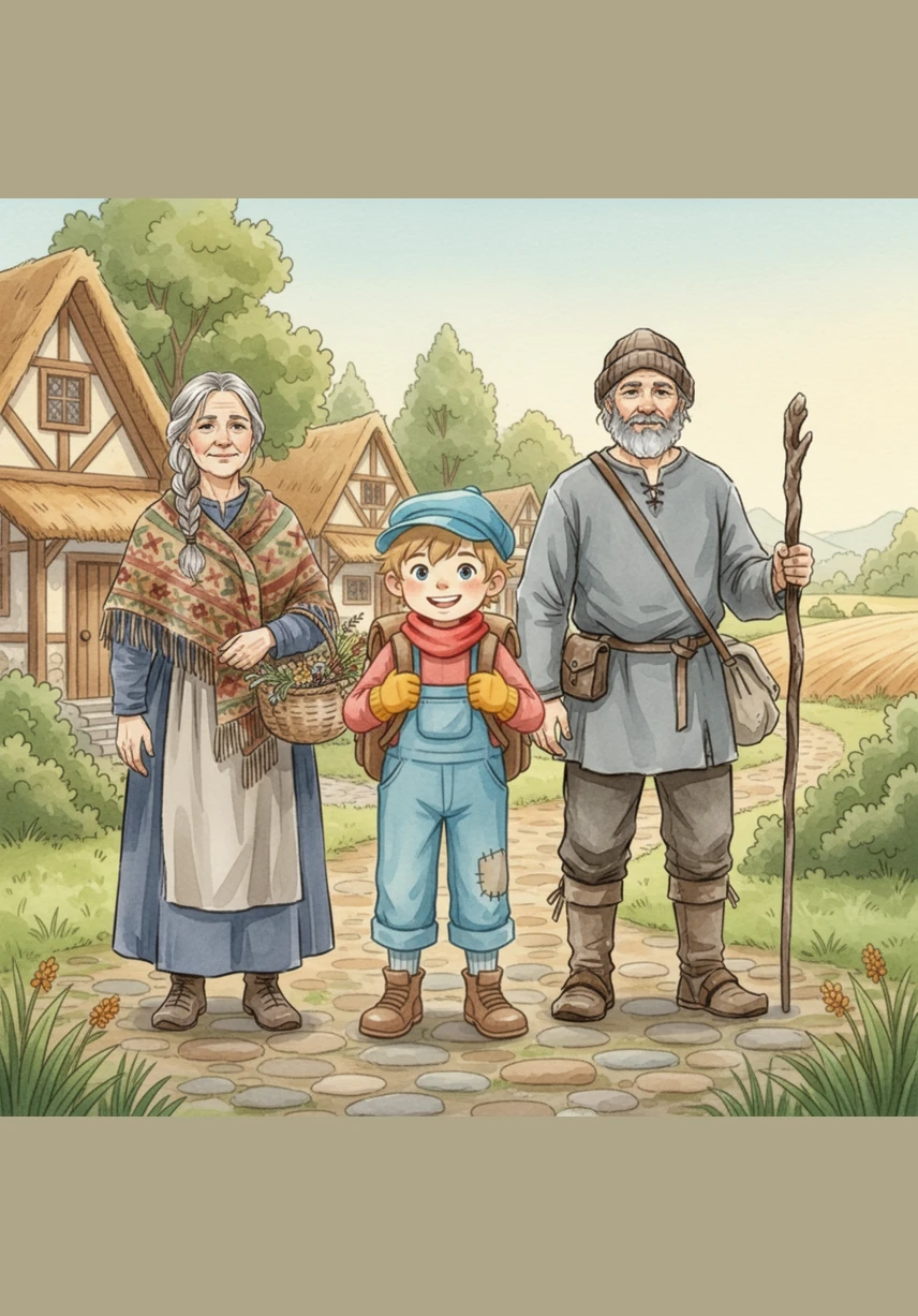 The village of Meadowbrook still rings with Kurt’s happy laughter, but the trails of lost toys and clothes have finally vanished. With his new backpack and careful habits, he has proven that even the most energetic boy can learn to be mindful. Kurt is now known for keeping his things just as well as he keeps his promises.