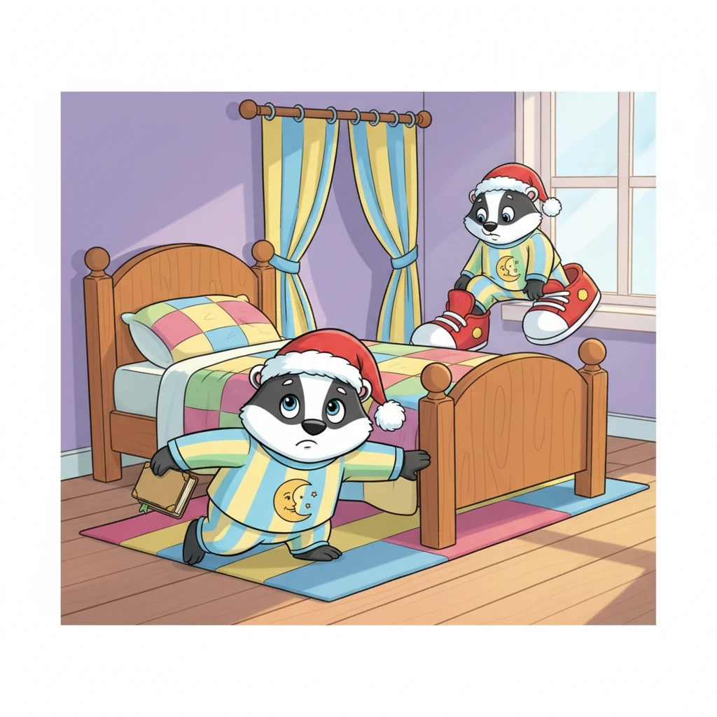 One sunny morning, Pip woke up with a grand plan: he wanted to play with his favorite toy, Sir Wigglebottom, a bouncy, blue dragon. But Sir Wigglebottom was nowhere to be found! Pip peered under his bed, behind his curtains, and even inside his shoe.