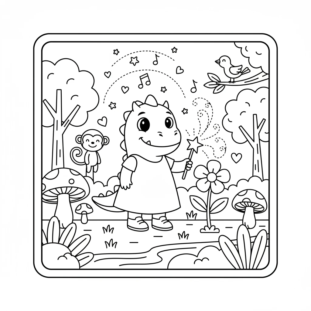 dinosaur coloring pages