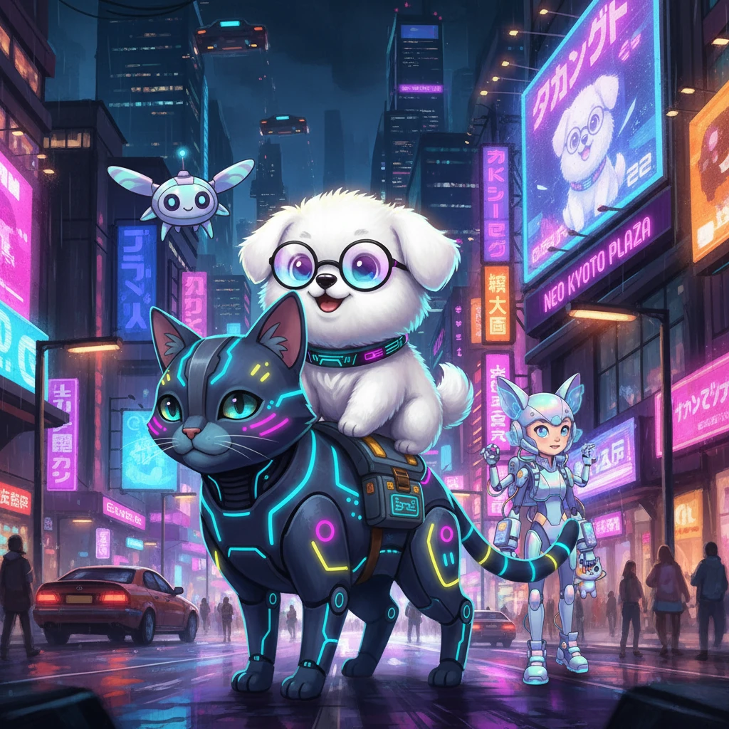 꼬마 강아지 뭉치의 하루 - 动物故事