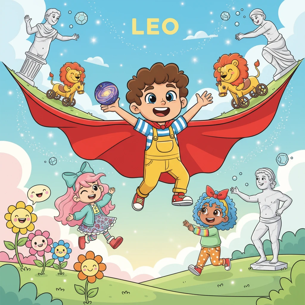 Leo's Whimsical Imagination-Land