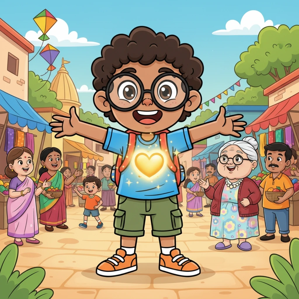 The Golden Heart - Moral education