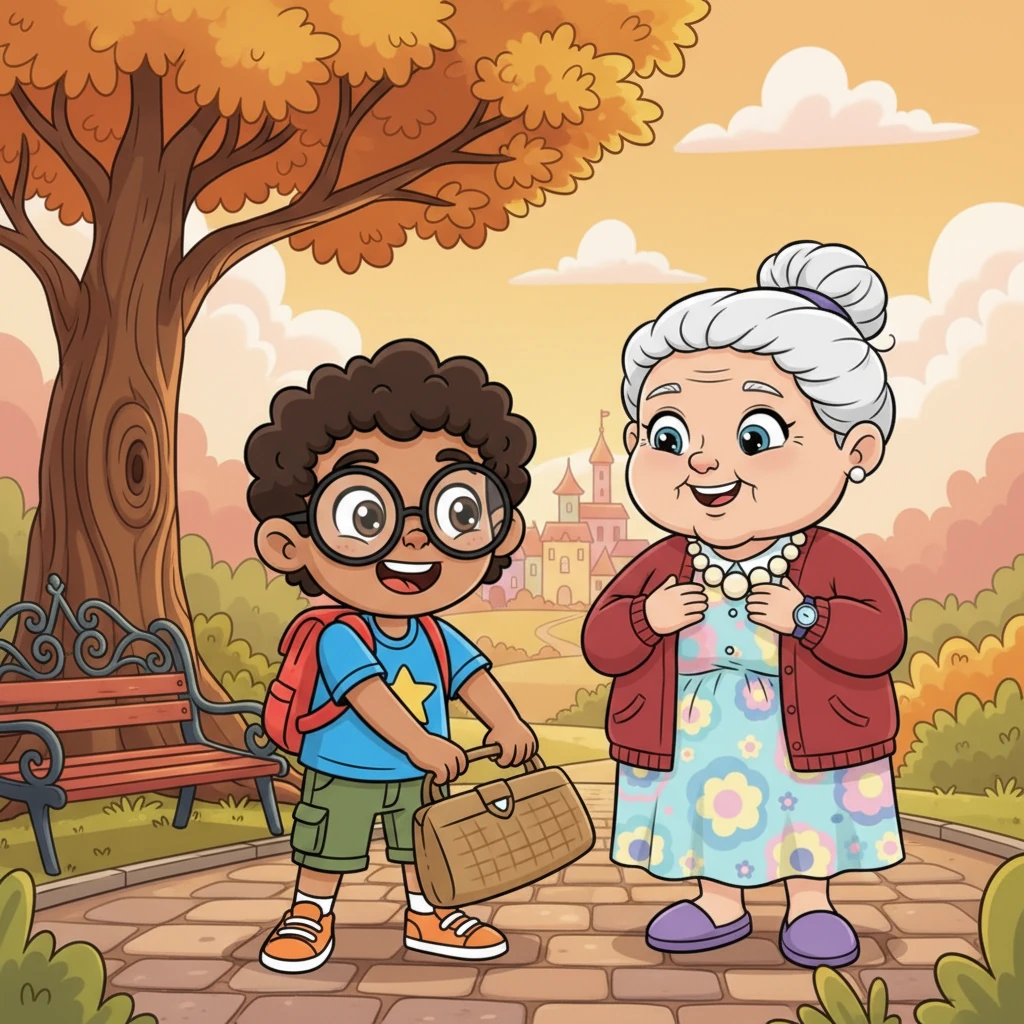 Aarav felt a warm glow inside. He kept helping everyone he met.