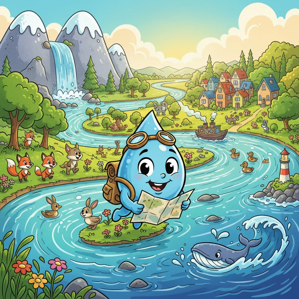 Ripply's Grand River Adventure - Educational stories