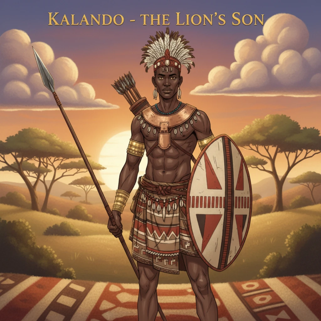 Echoes of the Victoria: The Legend of Kalando - cultural