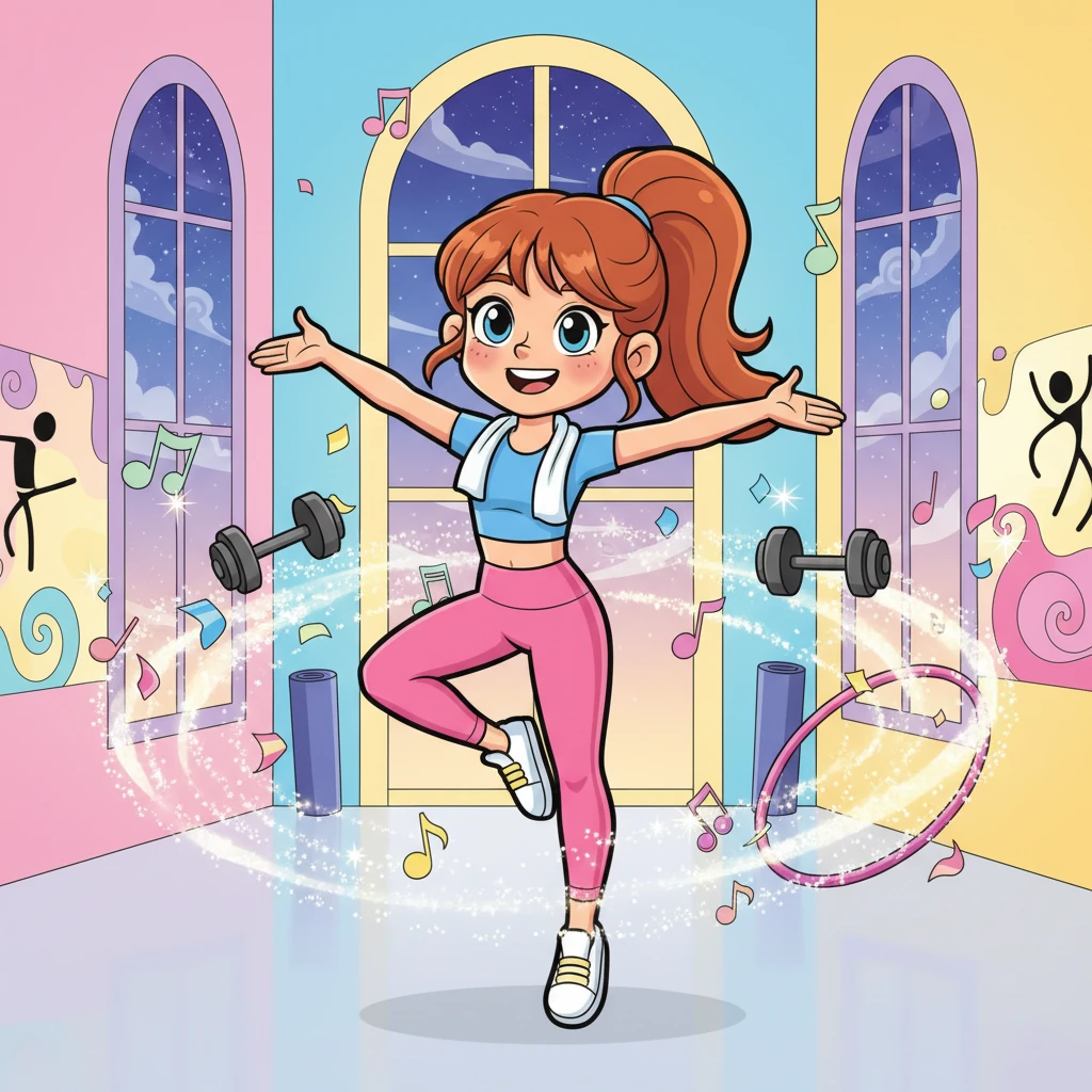 Алина и Её Танцевальная Мечта - growth