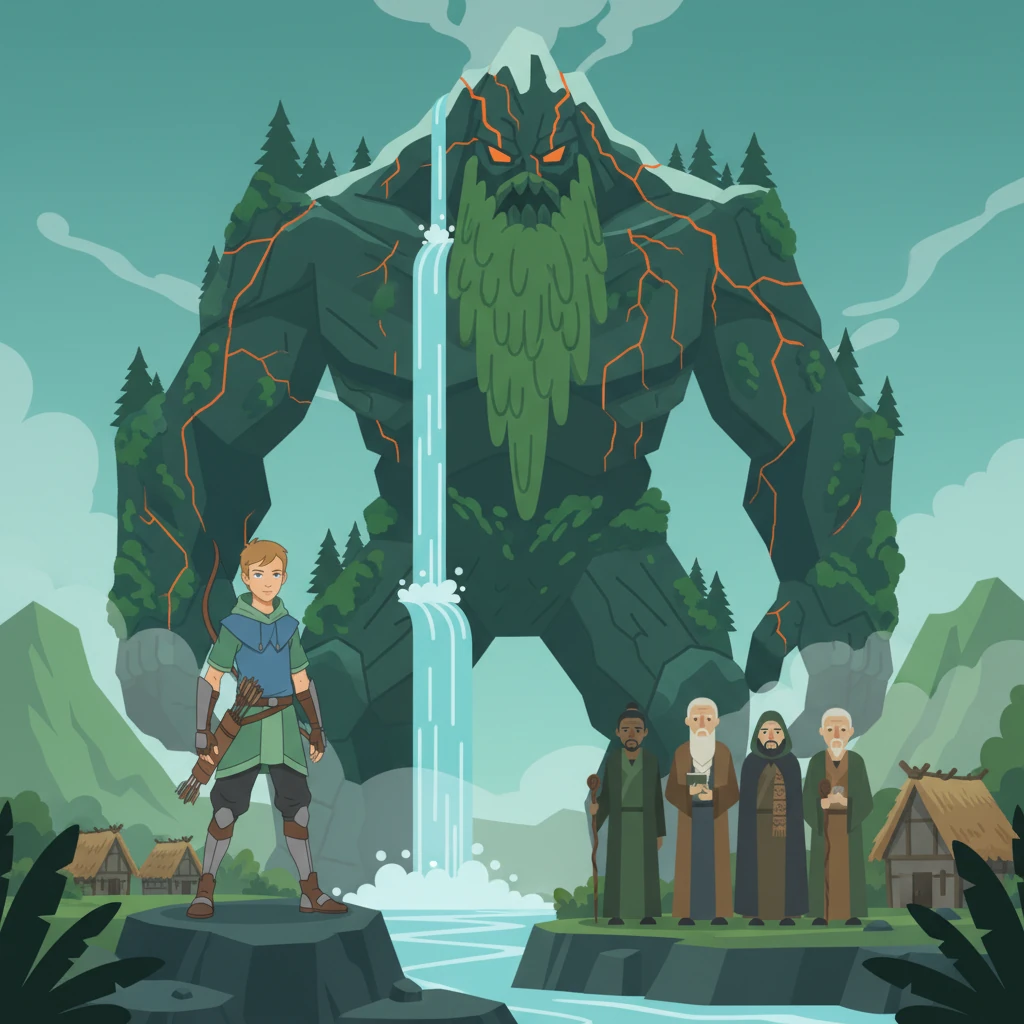 The Awakening of the Island Giant