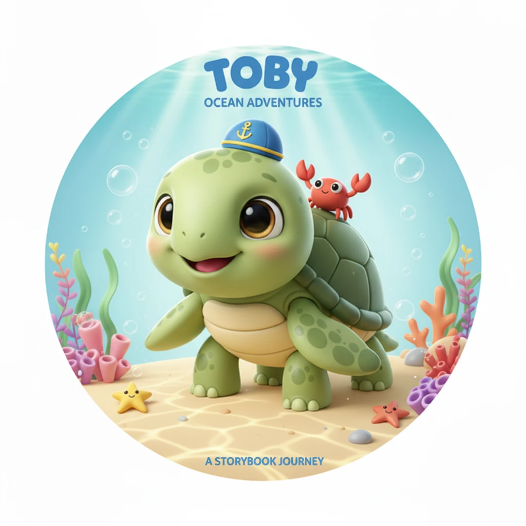 Toby's Great Blue Adventure - adventure