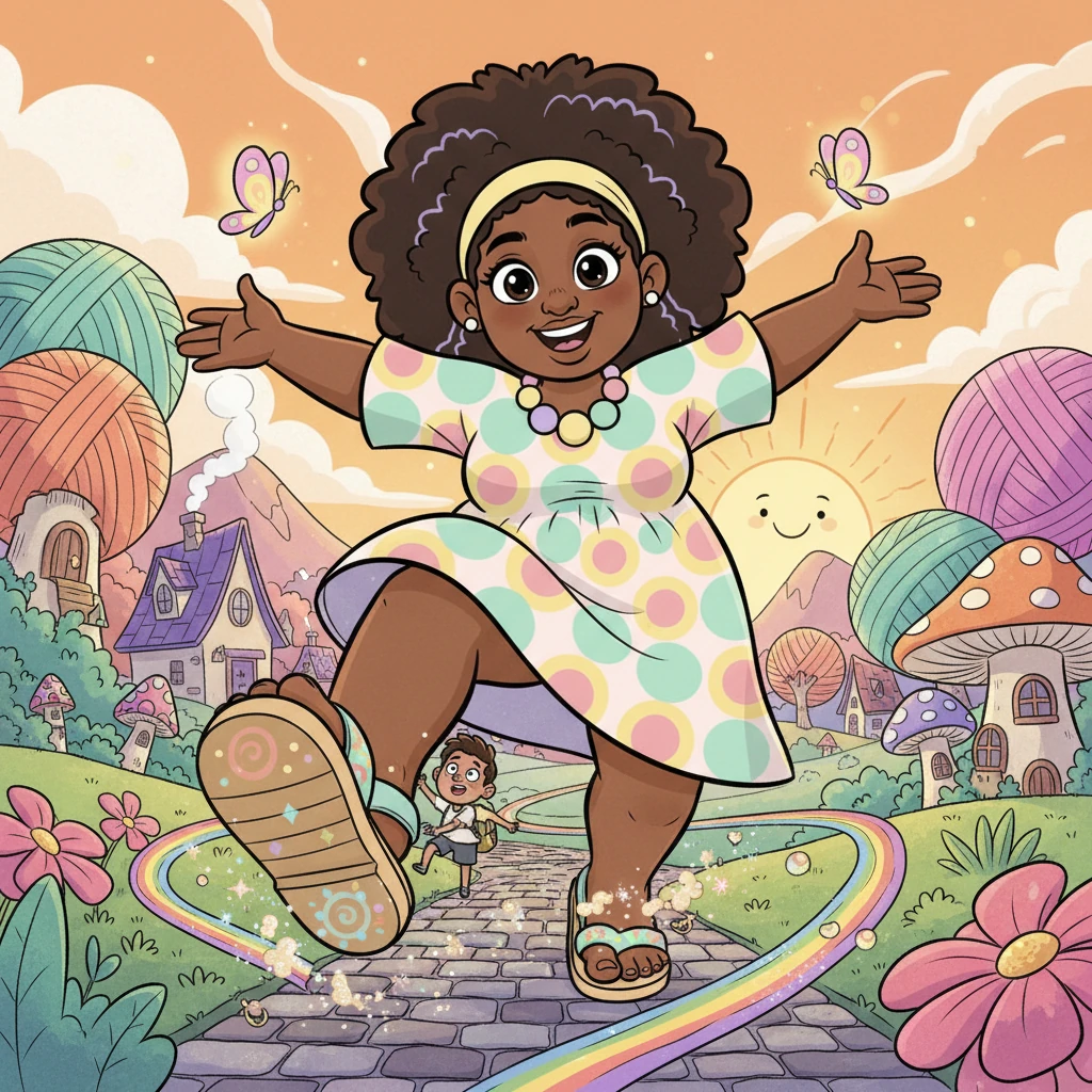 Deidre's Grand Stride - fantasy