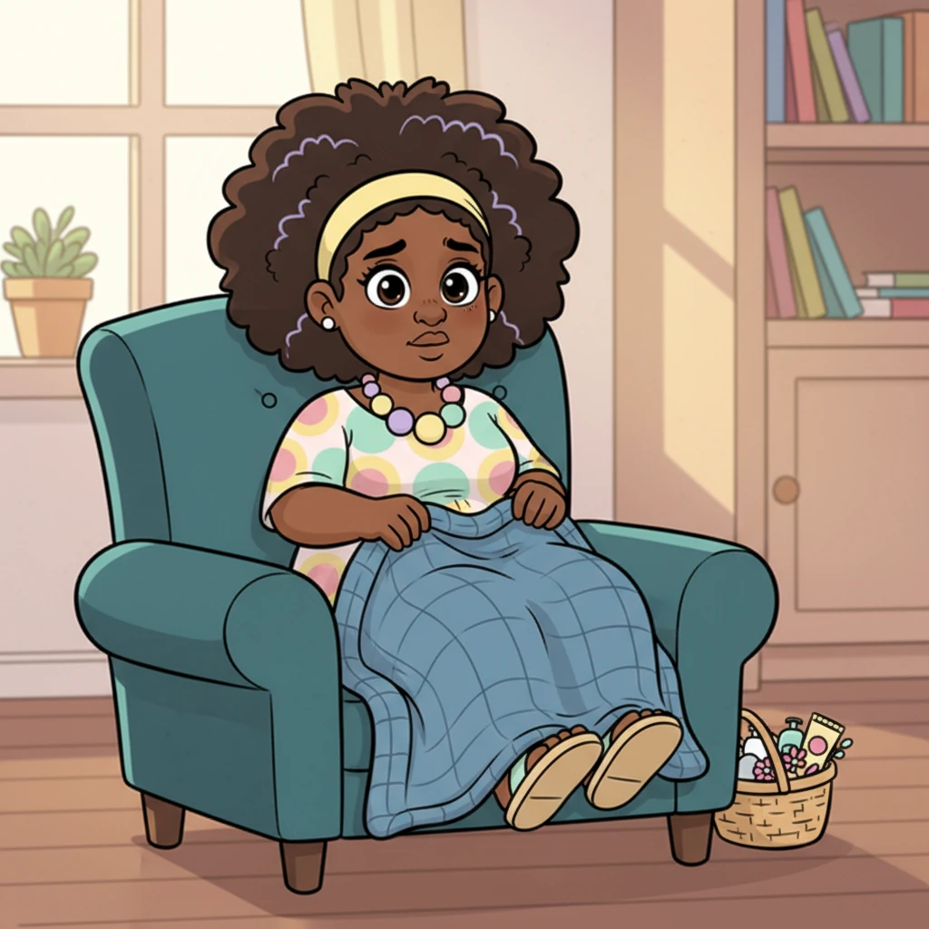 Deidre, a kind woman with beautifully big size 11 feet, often felt a little shy about them. She wished they weren't quite so noticeable, sometimes hiding them away. Her heart yearned to feel as confident as she truly was inside.