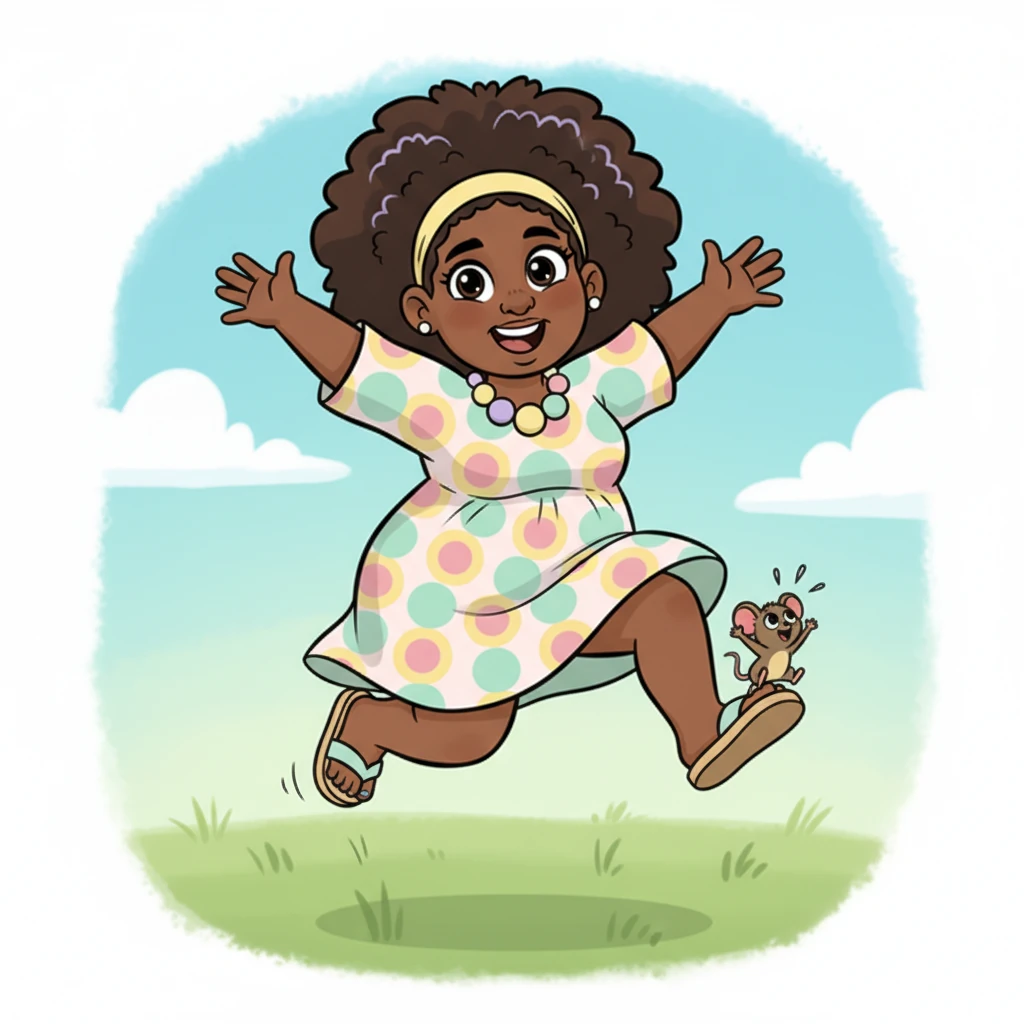 From his secret nook inside her shoe, tiny Pip cheered her on, his voice a happy, enthusiastic squeak. Deidre felt his unwavering love and support with every joyous leap and spin. He was her hidden cheerleader.