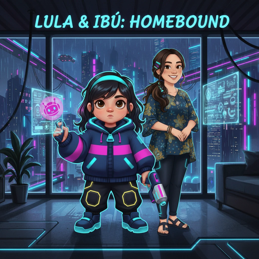 Lula dan Keselamatan di Rumah - Educational stories