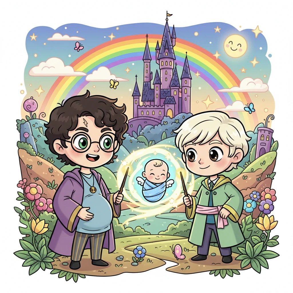 The Magical Family Bloom - fantasy