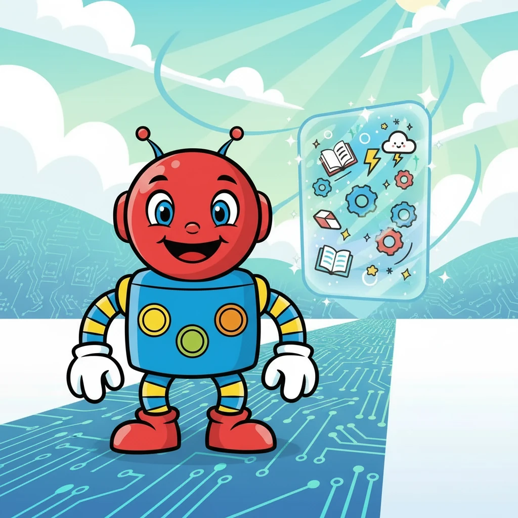 Clicky, a bright-eyed explorer, was always searching for new adventures. One day, she stumbled upon a shimmering website address: www.genstory.app. Intrigued, she decided to investigate.