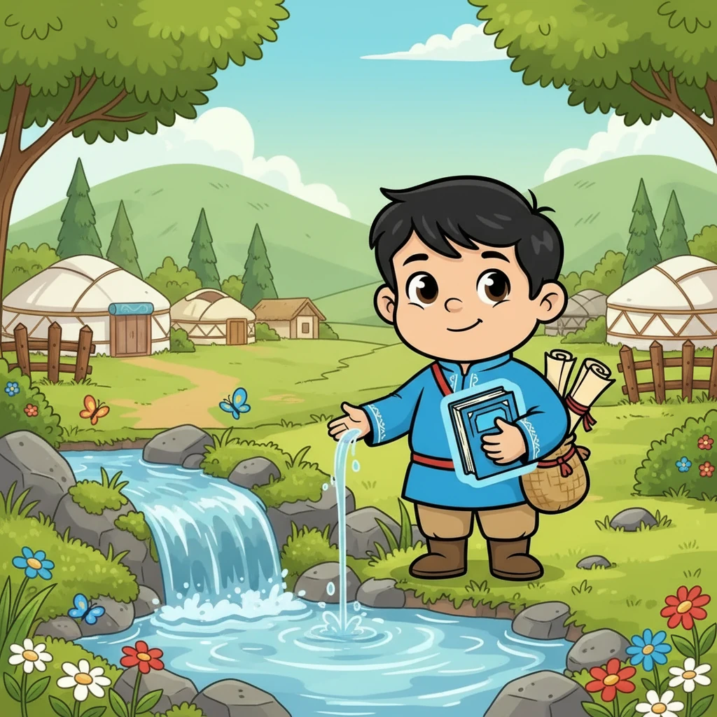 Таза бұлақ - moral