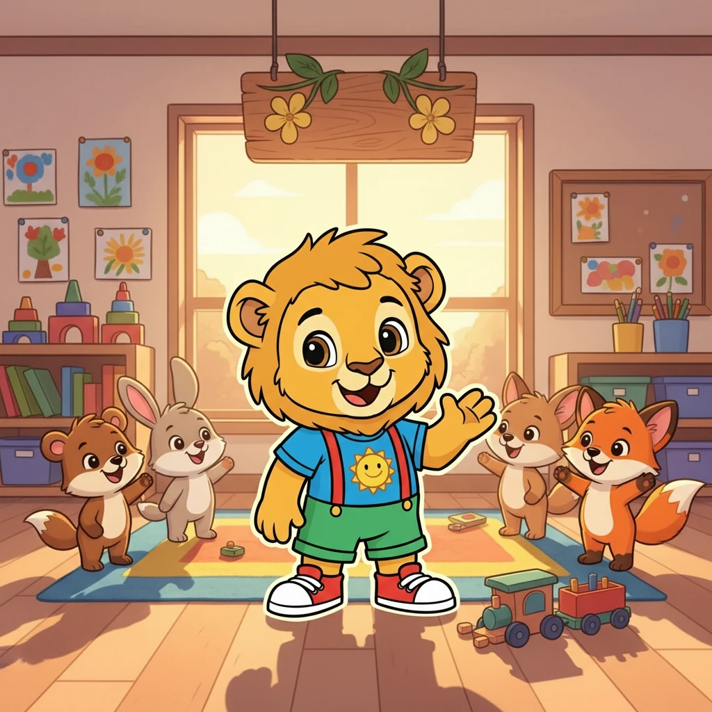 At the end of the day, Leo felt happy and proud. He had learned that it's okay to ask to play, and playing with friends is the best part of the day! He couldn't wait to come back to the Honeysuckle Classroom tomorrow.