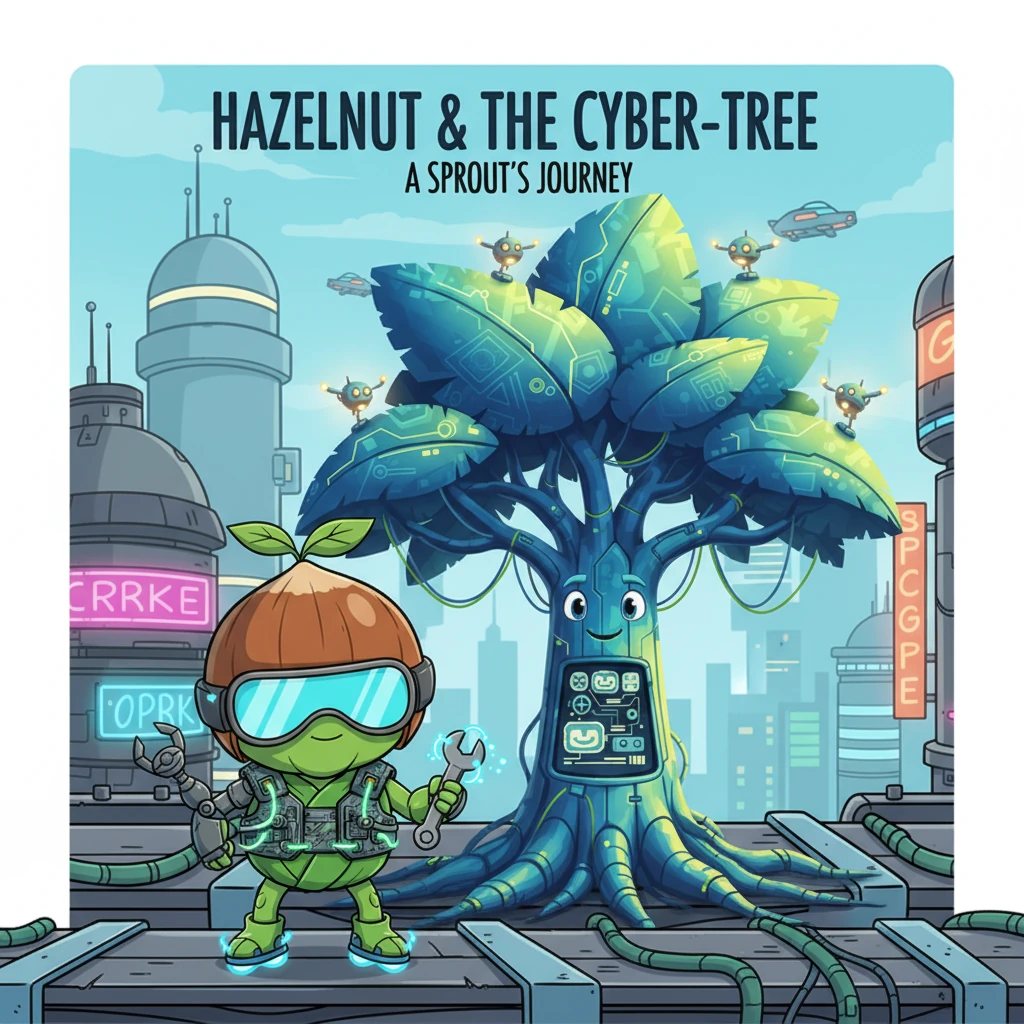 The Little Seed and the Great Tree - Growth stories