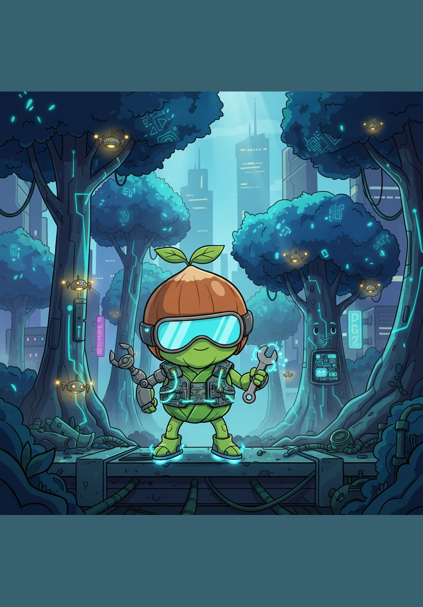 With a spark of newfound determination, Hazelnut stood as tall as she could and made a silent promise to never give up. She realized that every tree has its own rhythm, and she would keep reaching for the sky no matter how long it took.