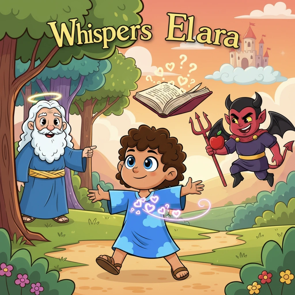 Elara's Timeless Tale: The Whisper of the Heart - Lerngeschichten