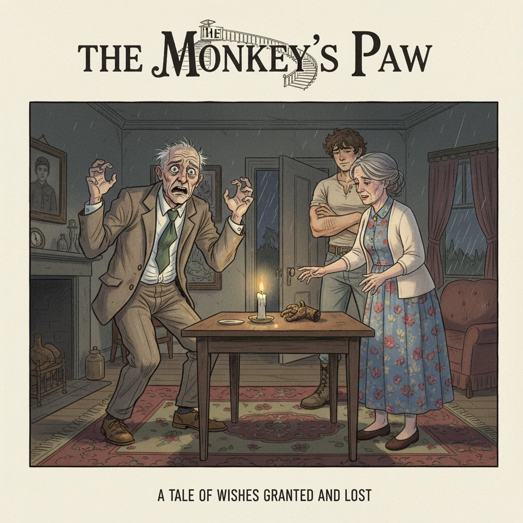 The Monkey's Paw: A Tale of Fate - mystery