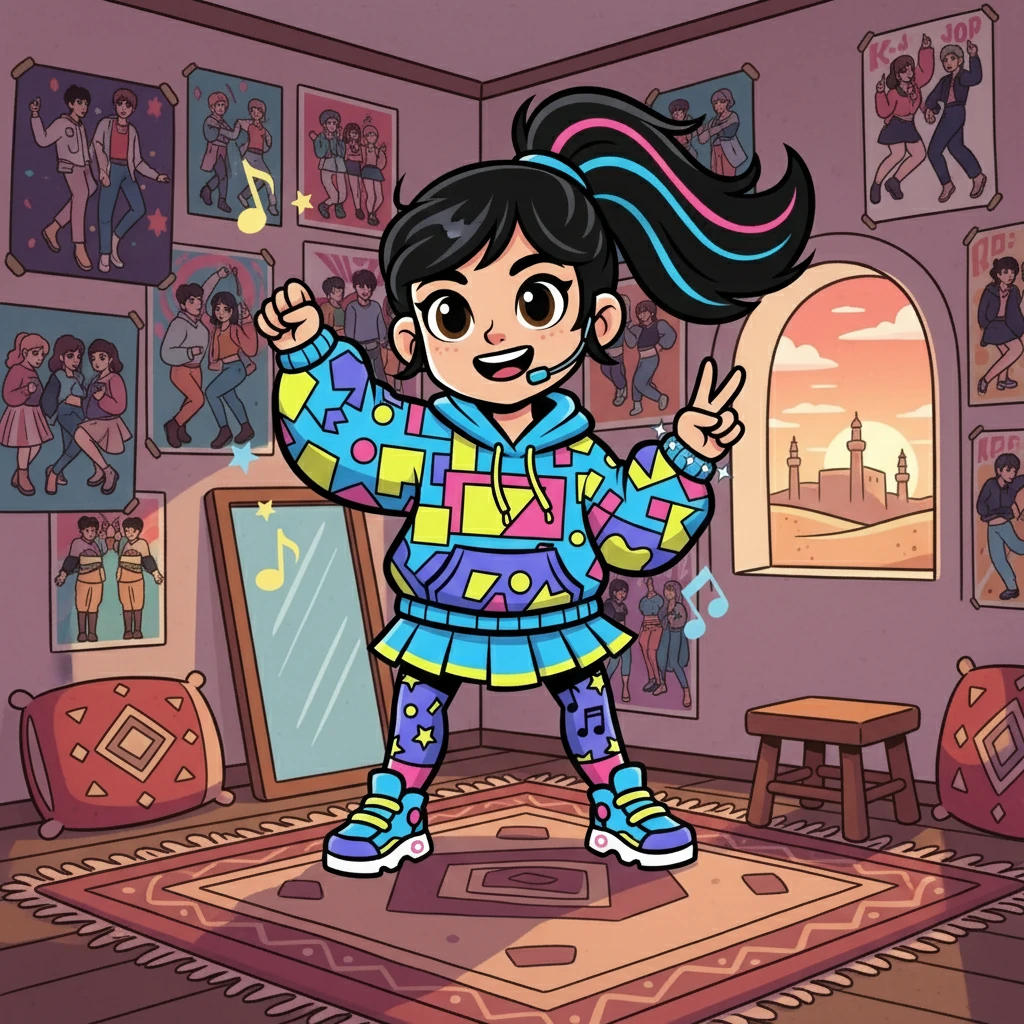 دختر جنگجو - growth