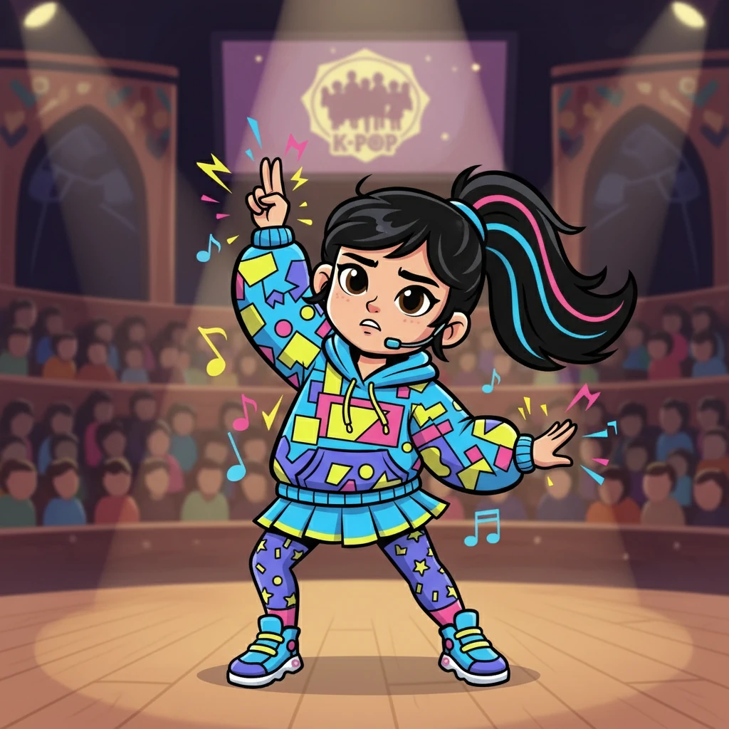 او به یک آزمون بزرگ برای عضویت در یک گروه کی-پاپ رفت. با وجود استرس، هانا با تمام وجود رقصید و آواز خواند، تمام احساساتش را در حرکاتش جاری کرد. منتظر نتیجه بود، نمی دانست آیا می تواند در این مسیر دشوار موفق شود یا خیر.