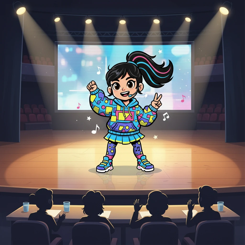 بالاخره، فرصت دیگری برای هانا پیش آمد. یک گروه کی-پاپ جدید به دنبال اعضای جدید بود و هانا با اعتماد به نفس و آمادگی کامل به آزمون رفت. این بار، همه چیز متفاوت بود و او احساس می کرد این بار می تواند بدرخشد.