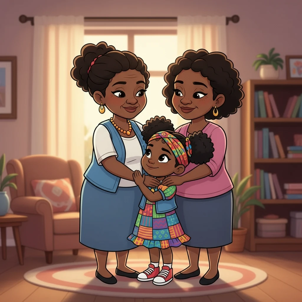 In a stunning twist, Ikenna discovered her aunt was not exiled but had chosen to leave to protect Ikenna’s mother. The 'secret' was a testament to a deep love and sacrifice. Ikenna, now understanding the truth, found peace and a deeper connection to her family history, stronger than ever.