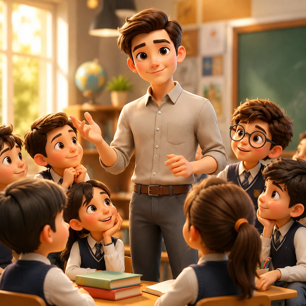 Молодой учитель: Пять советов для успешного старта - Educational stories