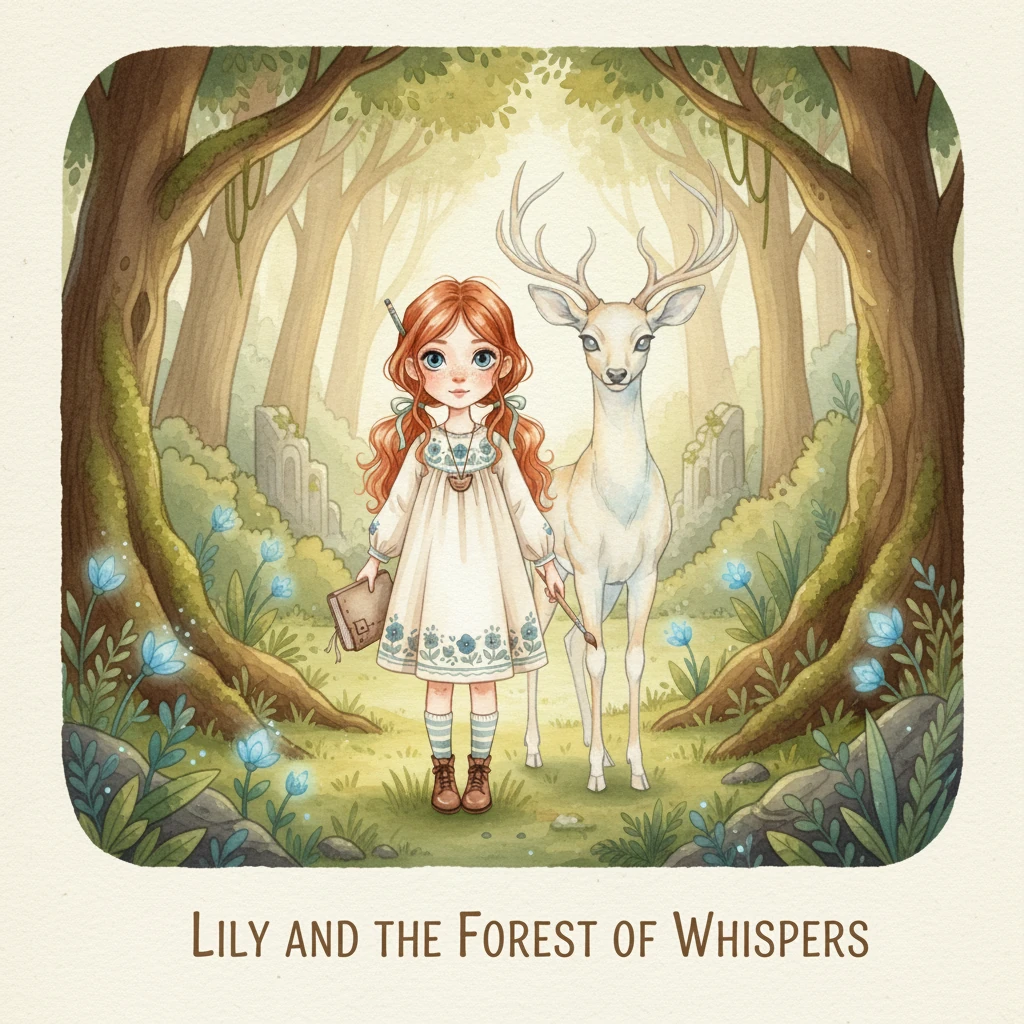 莉莉与奇幻森林的守护 - adventure