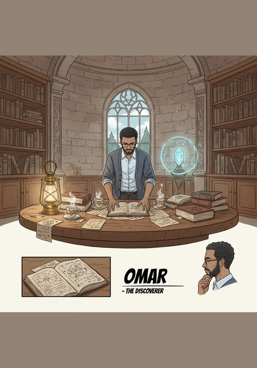 Deep within the protective womb, Omar identifies the Three Veils of Darkness mentioned in Surah Az-Zumar. He maps out the abdominal wall, the uterine wall, and the amniotic membrane, three distinct layers that shield the developing child.