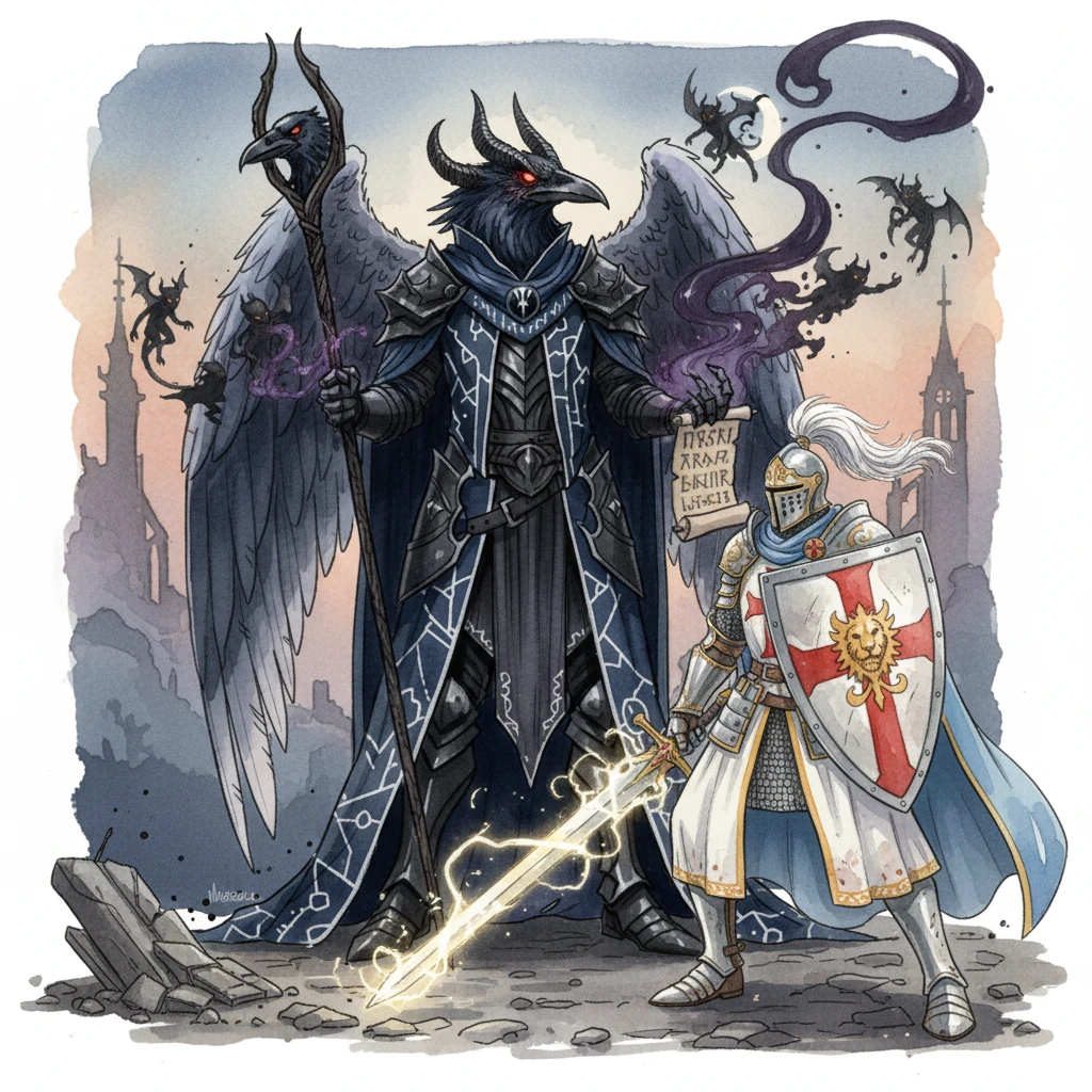 The Sovereign's Ascent: Path of the Demon God - fantasy