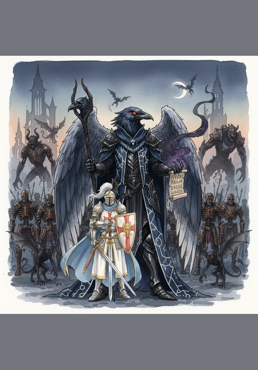 With the underworld united, Malphas turned his gaze toward the heavens, where a massive portal of starlight began to tear through the dark sky. The system provided the final quest: ascend the celestial ladder and claim the throne that the gods had long denied him.