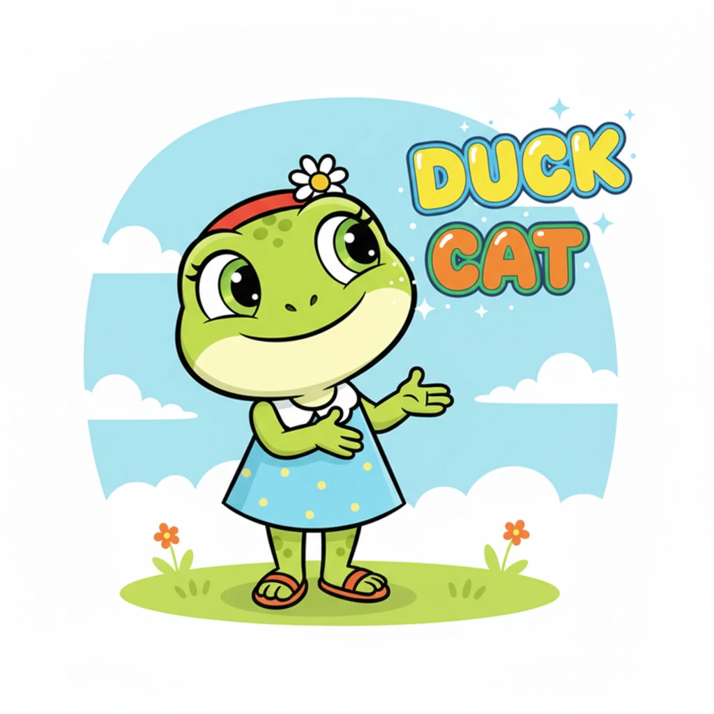 Dos palabras vibrantes y burbujeantes, como "pato" y "gato", flotan delicadamente fuera de la boca de Ana. Ella inclina la cabeza, con una oreja atenta, esperando que los niños escuchen sus finales. ¿Sonarán igual?